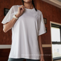 T-shirt à manches courtes pour femmes robes de chemise de sport de sport